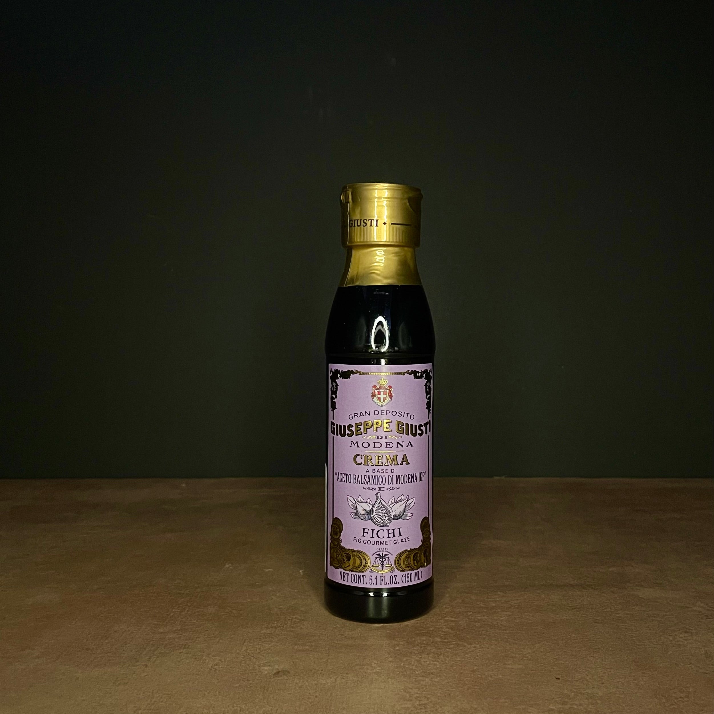 Giuseppe Giusti Fig Crema (Balsamic Vinegar Glaze) 150ml Olives&Oils(O&O)